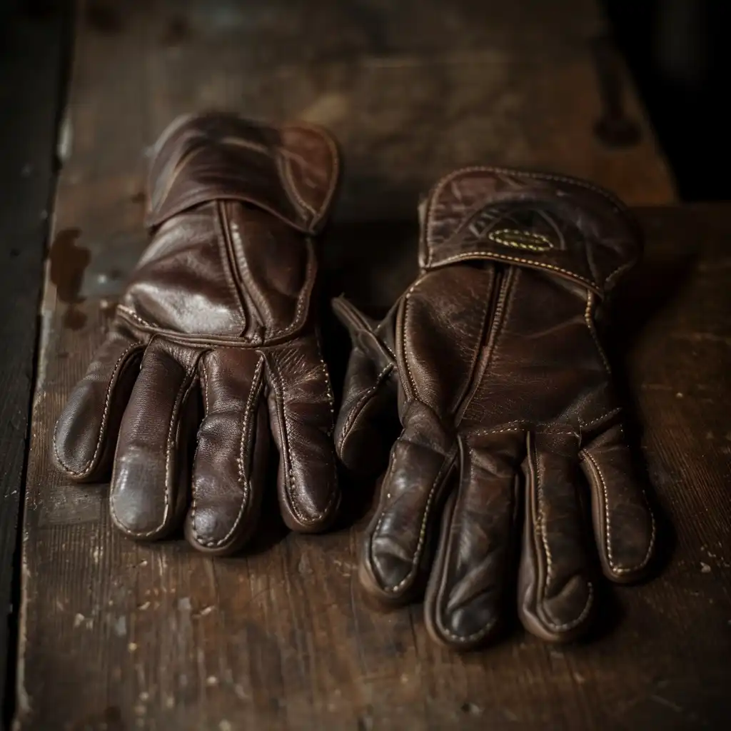 Lederen Rijhandschoenen: Een Tijdloze Klassieker